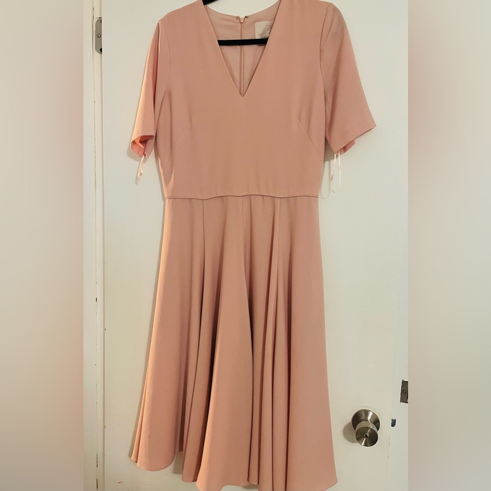 Gal meets glam pink dress. size 12